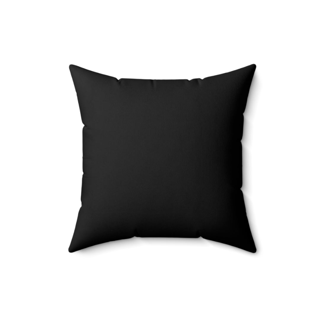 Still Adored, Faux Suede Square Pillow