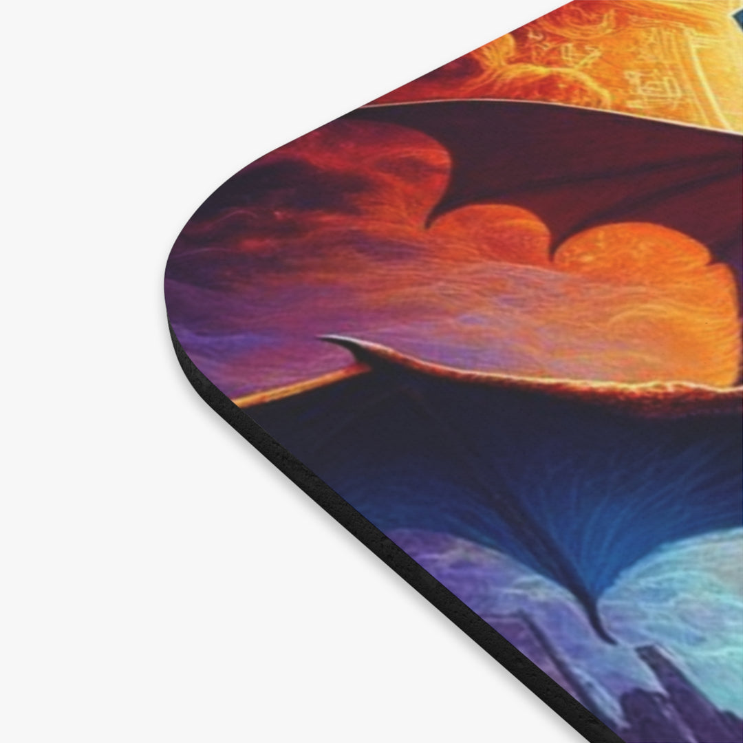 Gaming Wizard Mouse Pad (Rectangle)