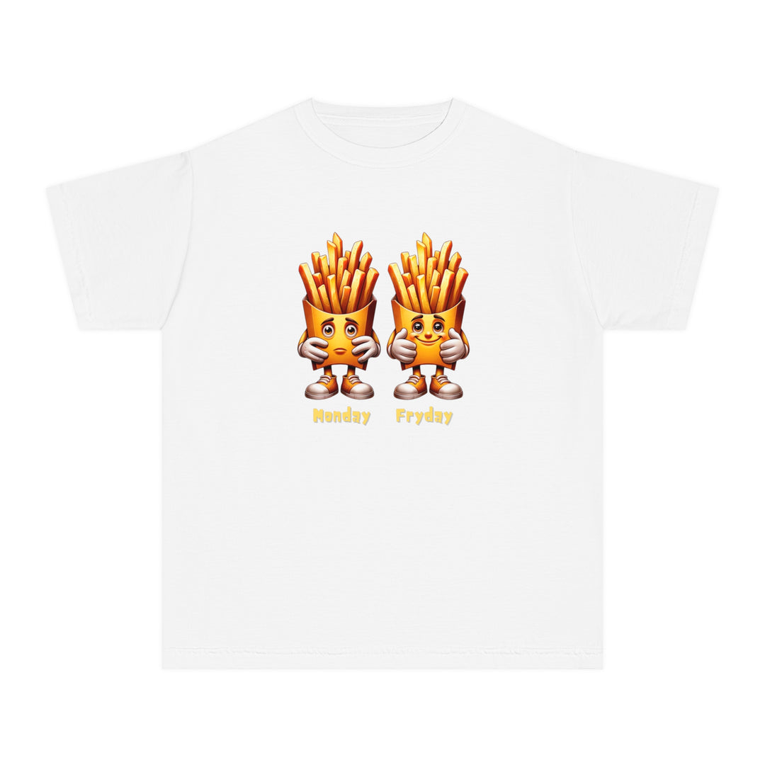 Fryday Youth Midweight Tee