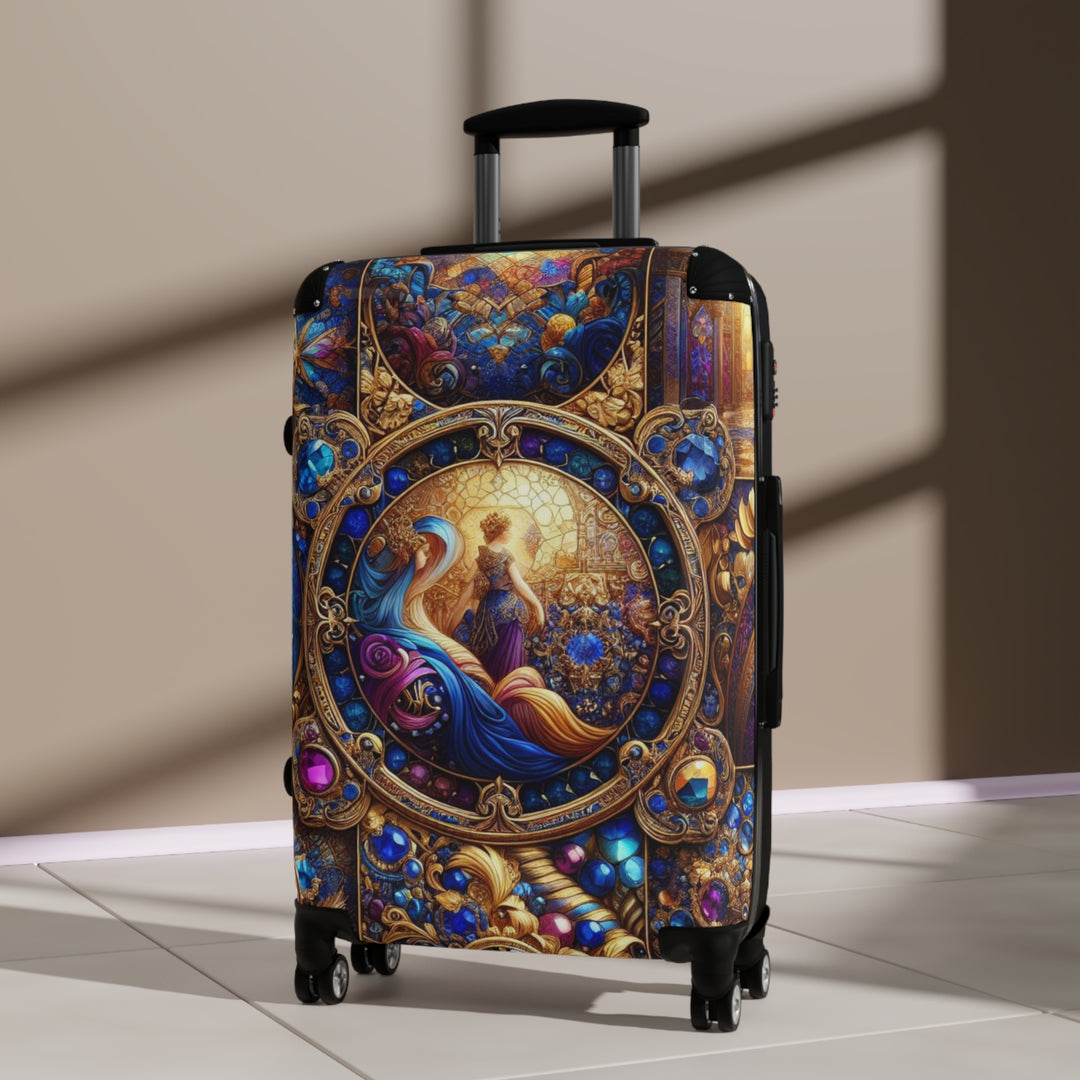 Gilded Fantasy Suitcase