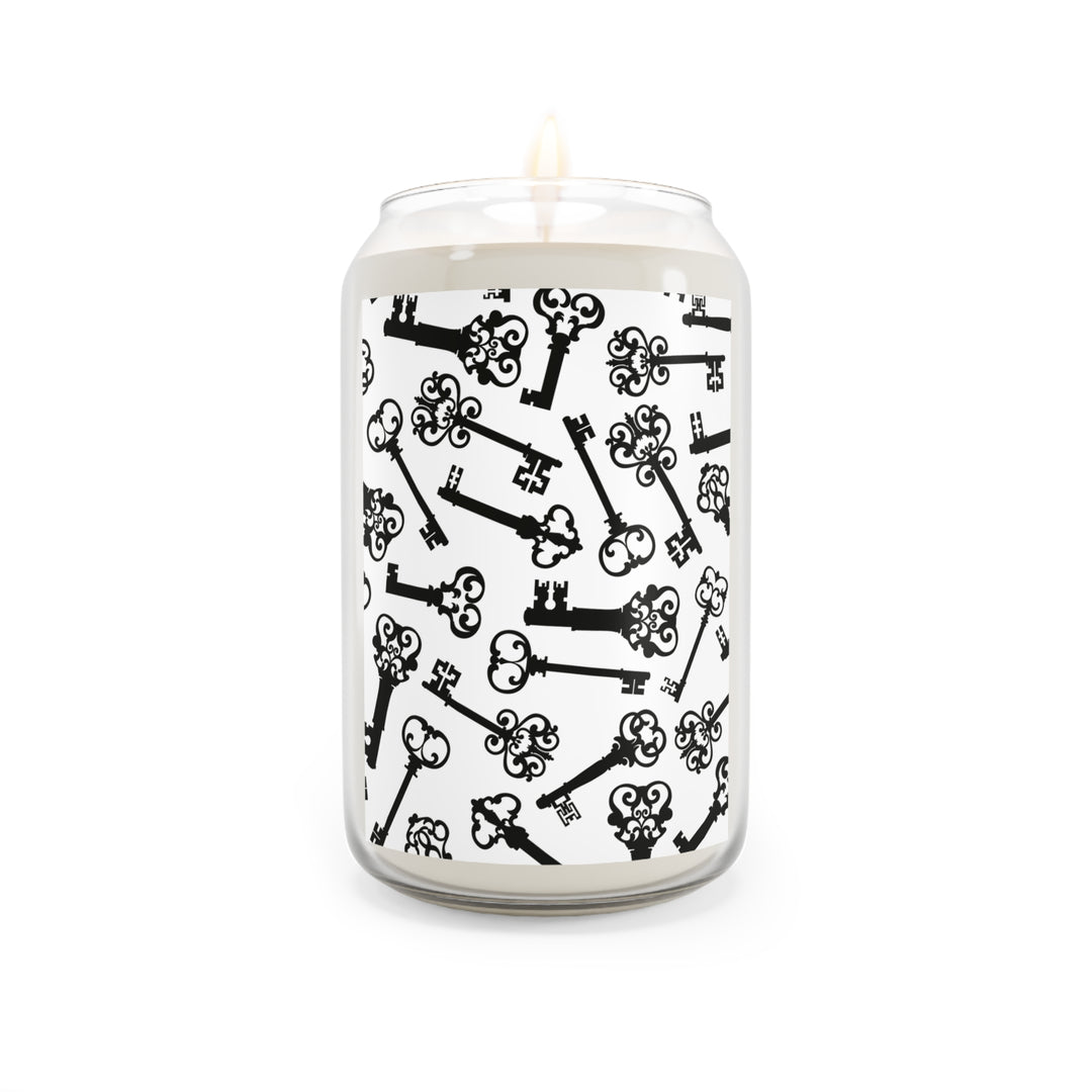 Skeleton Key Candle, 13.75oz