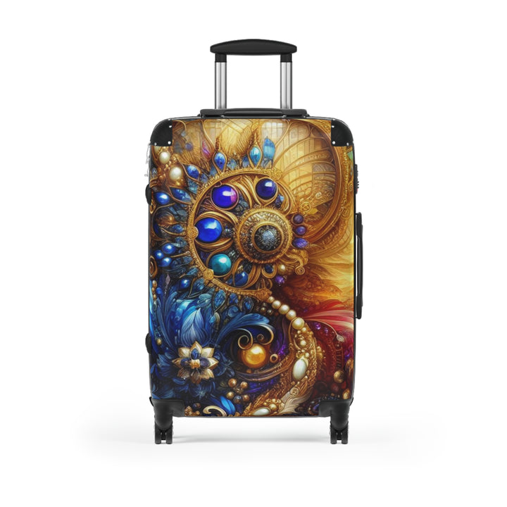 Gilded Beauty Suitcase