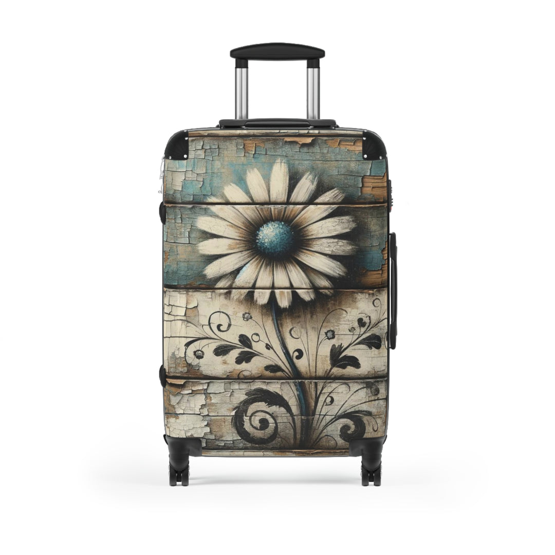 Rustic Daisy Suitcase