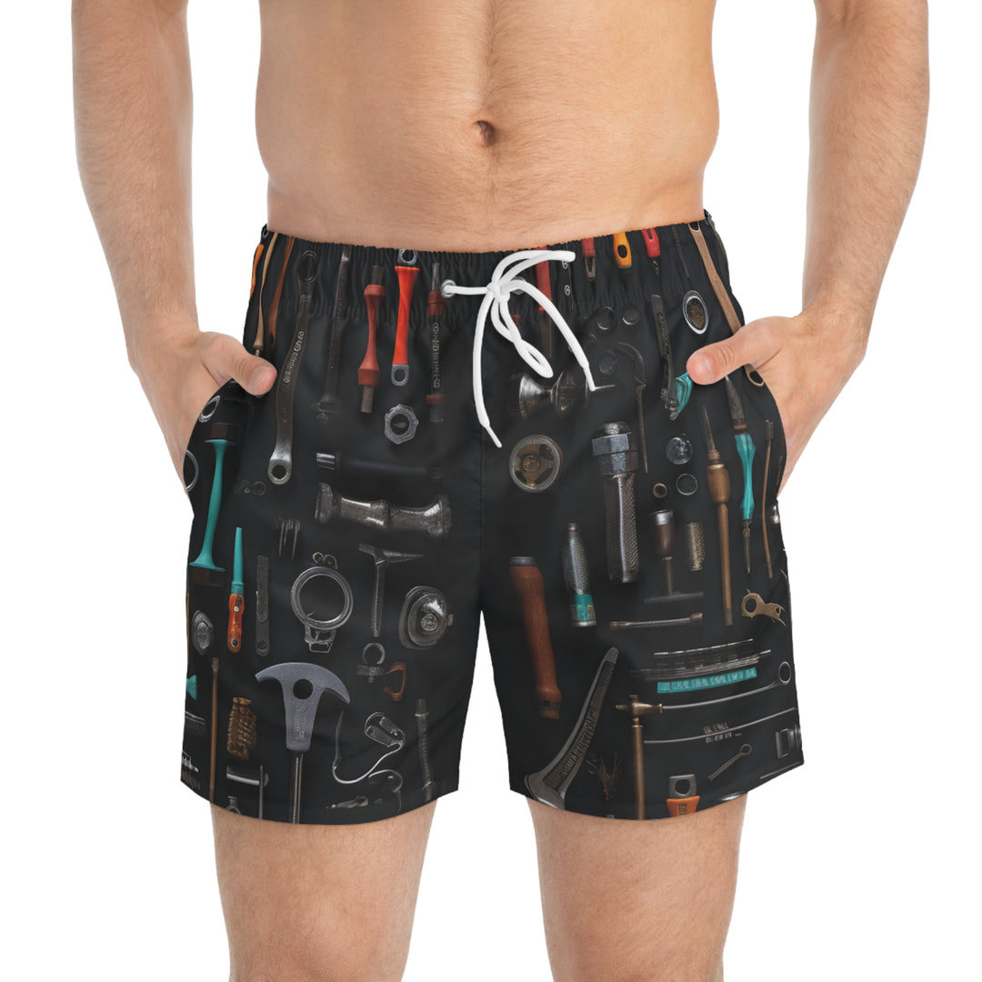 Industrial Fusion Swim Trunks