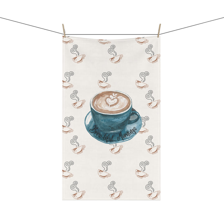 Brew-tiful Mornings Kitchen Towel