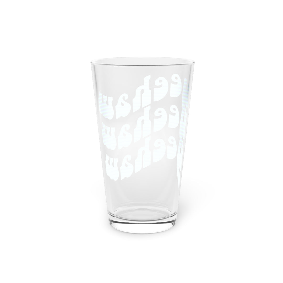 YeeHaw Pint Glass, 16oz