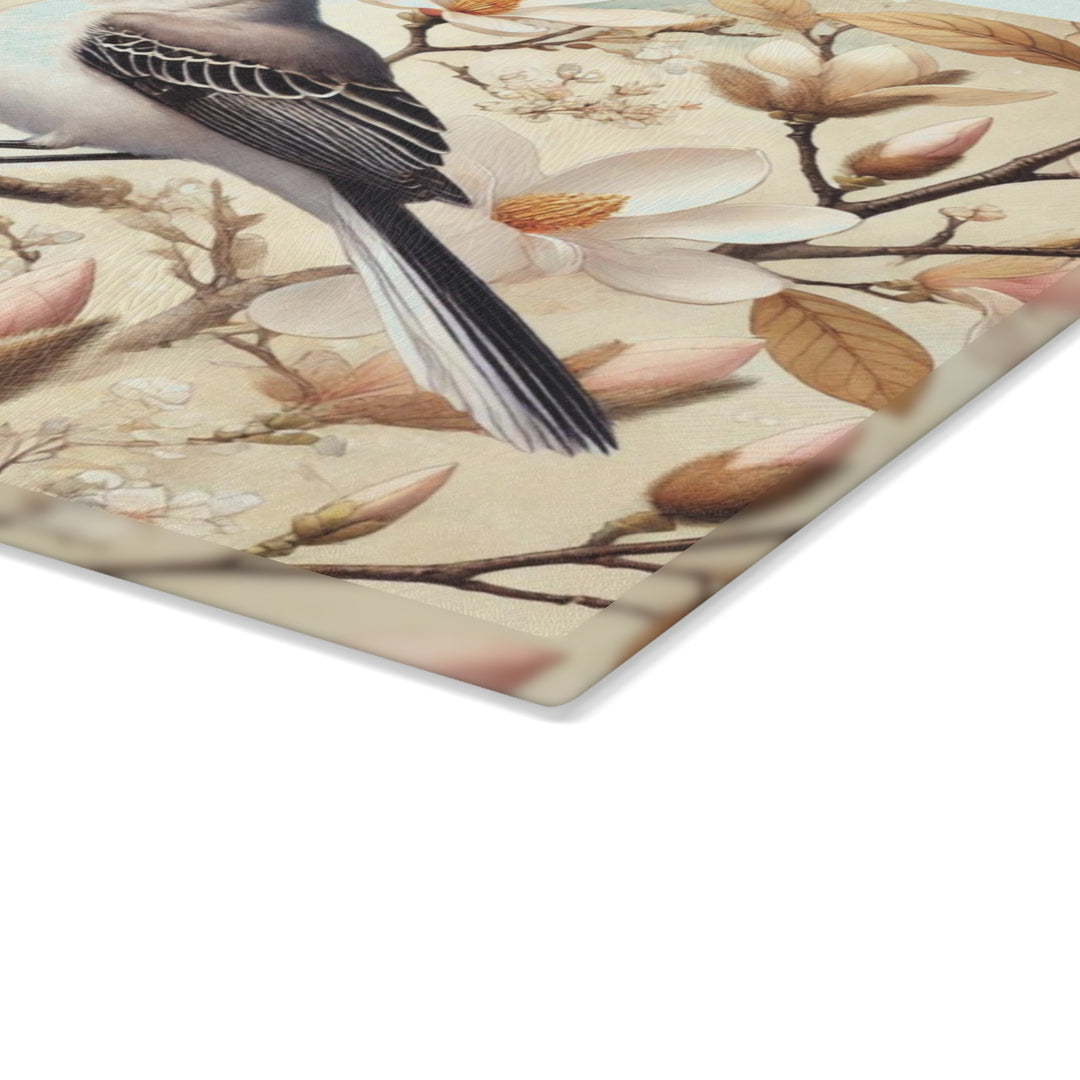 Mockingbird Glass Cutting Board