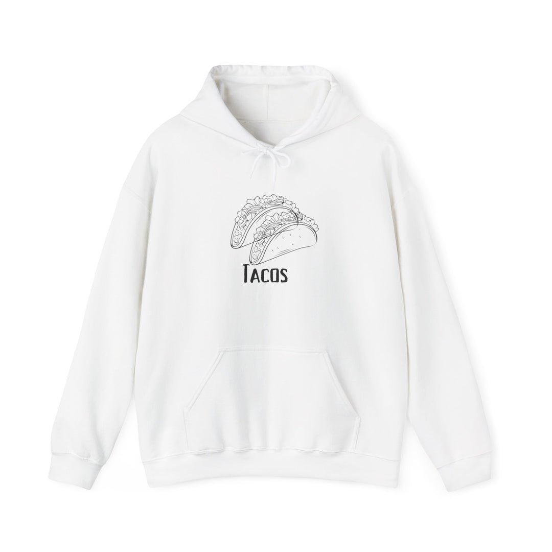 Tacos Unisex Heavy Blend™ Hooded Sweatshirt