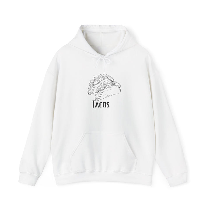 Tacos Unisex Heavy Blend™ Hooded Sweatshirt