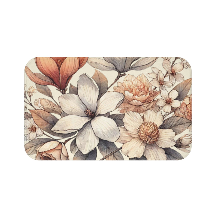 Southern Blooms Bath Mat