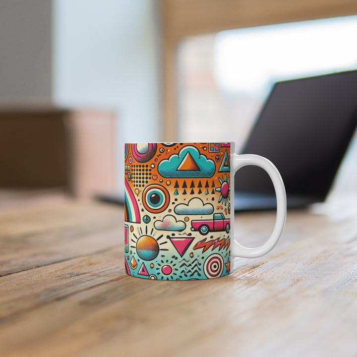 Retro Fun Mug 11oz