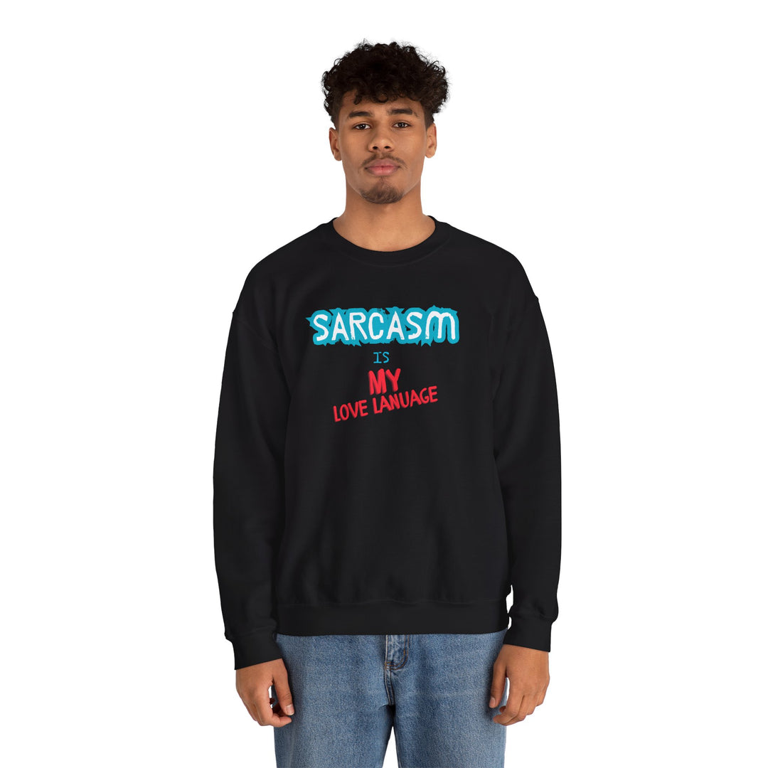 Sarcasm Unisex Heavy Blend™ Crewneck Sweatshirt