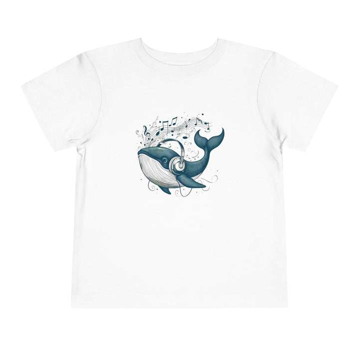 Whale Song, Toddler Short Sleeve Tee