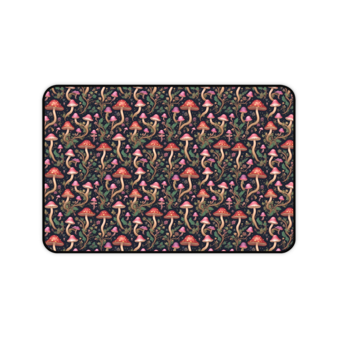 Mushroom Extravaganza Desk Mat