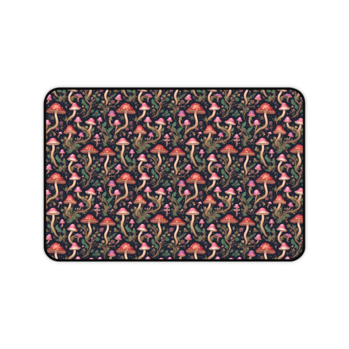 Mushroom Extravaganza Desk Mat