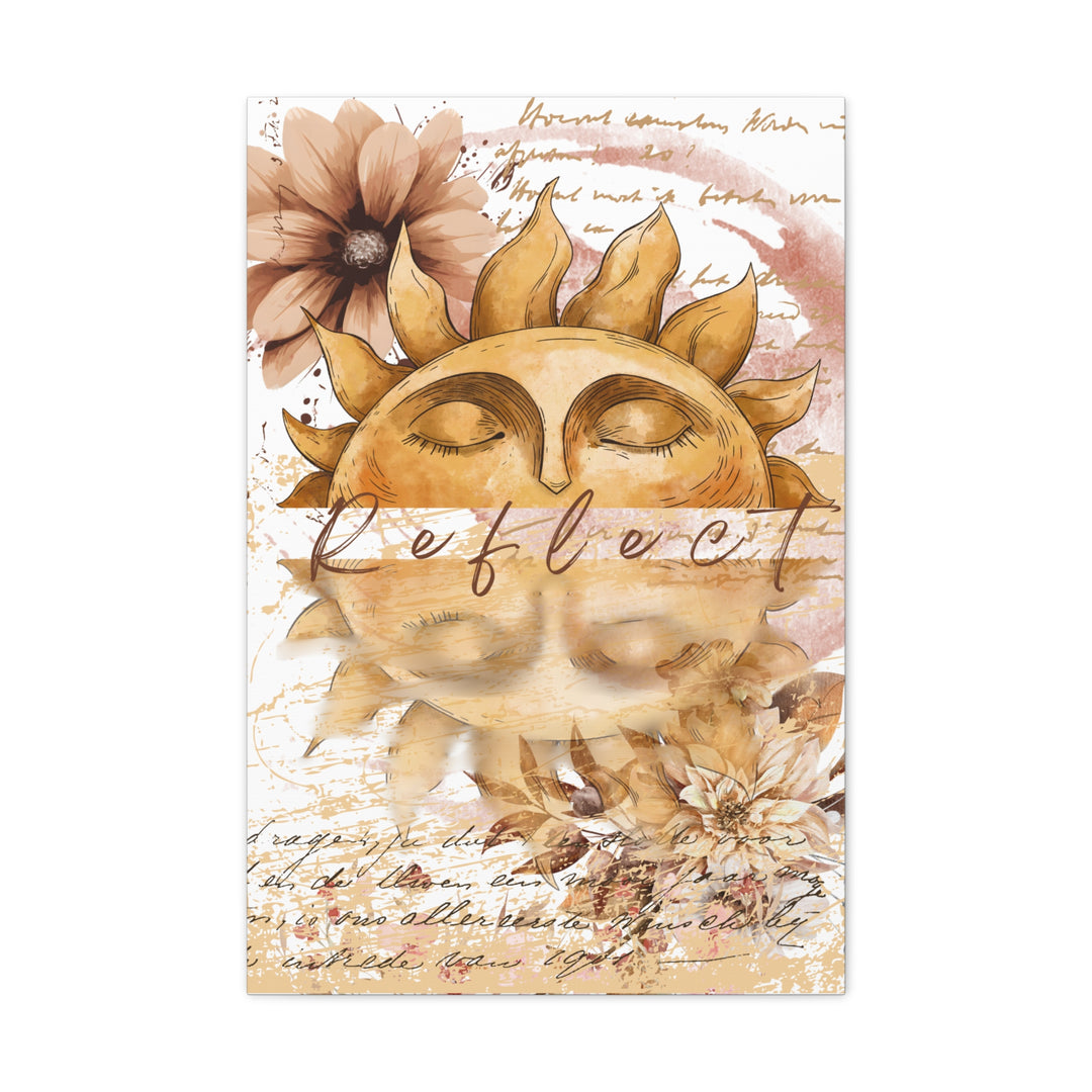 Mirrored Suns Canvas Gallery Wraps