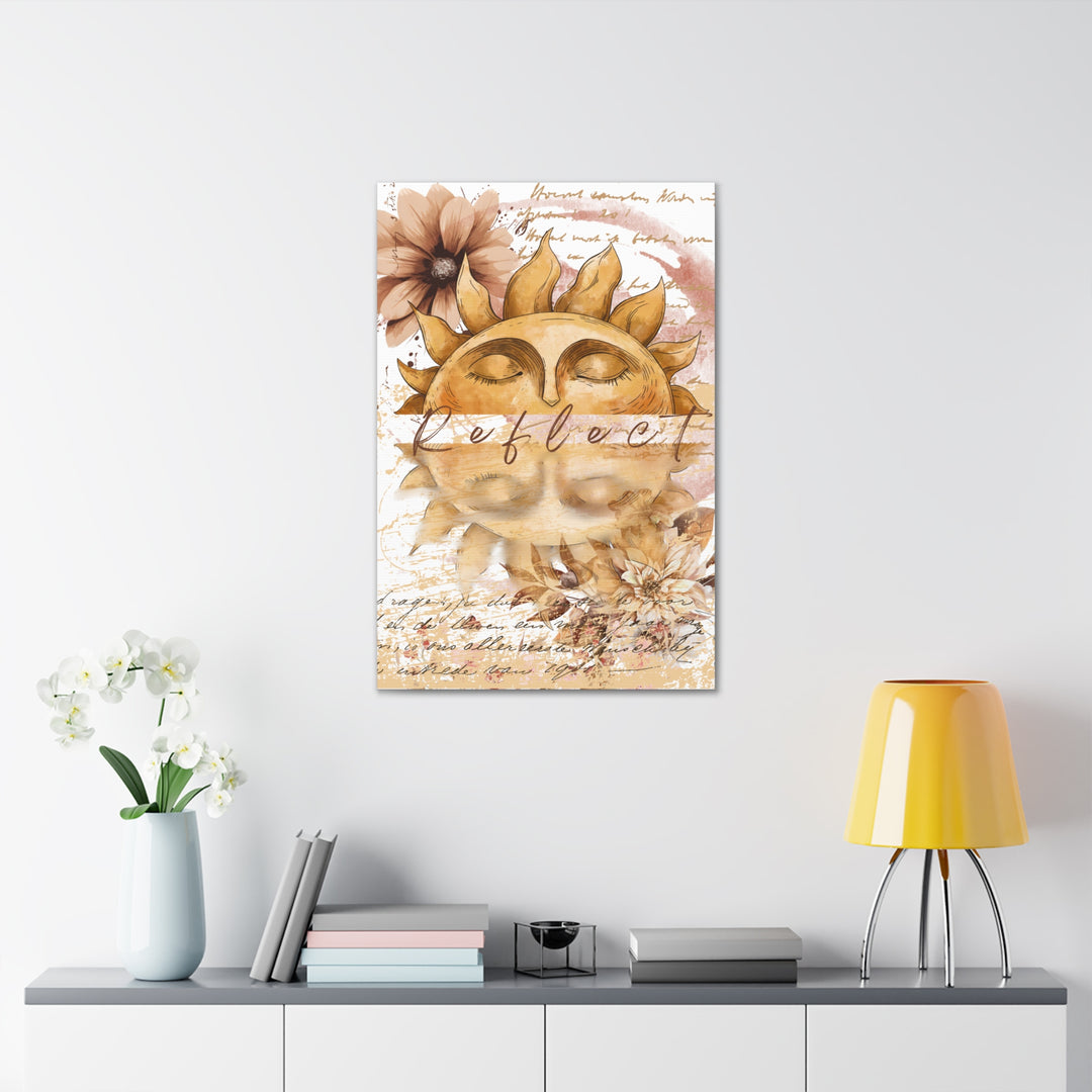 Mirrored Suns Canvas Gallery Wraps