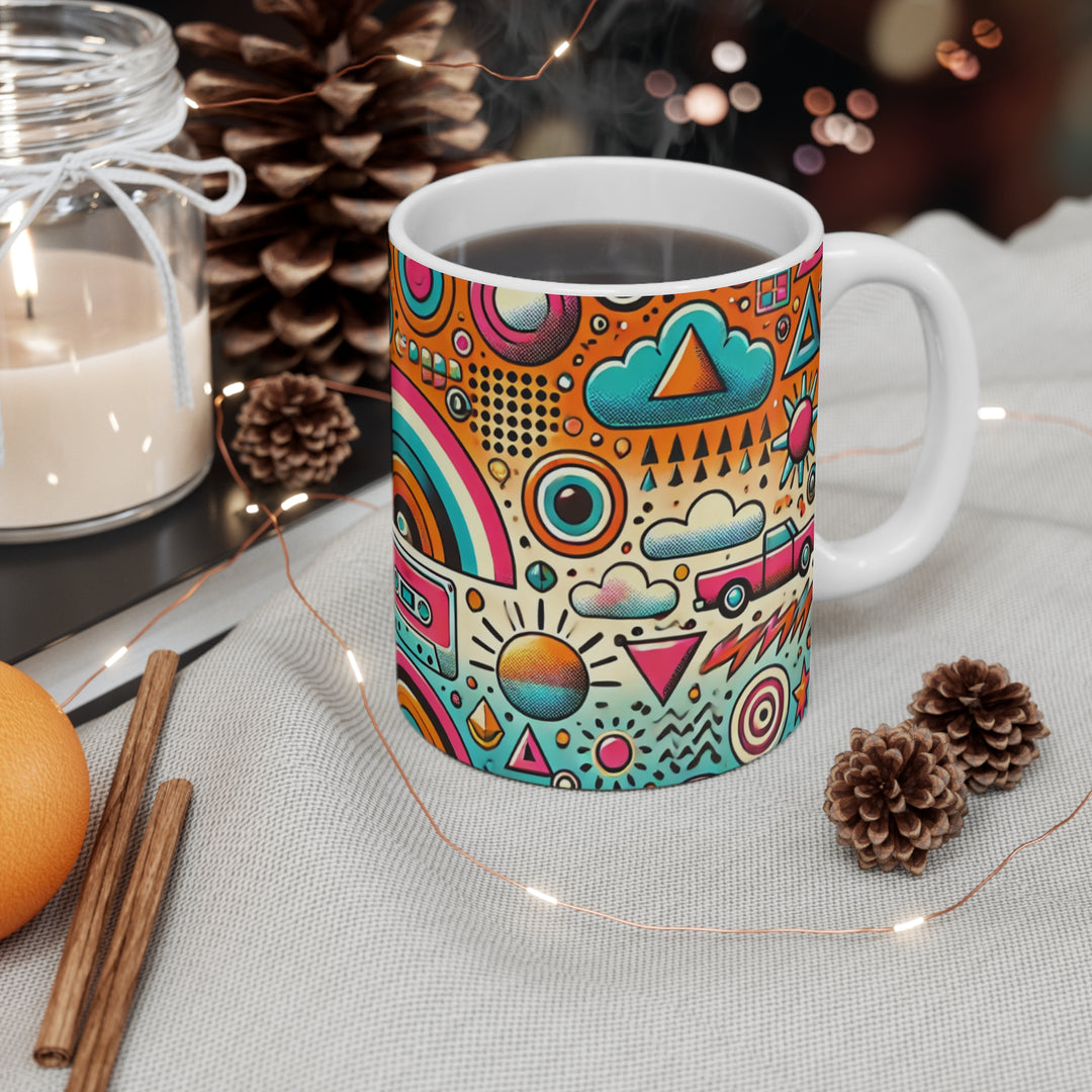 Retro Fun Mug 11oz