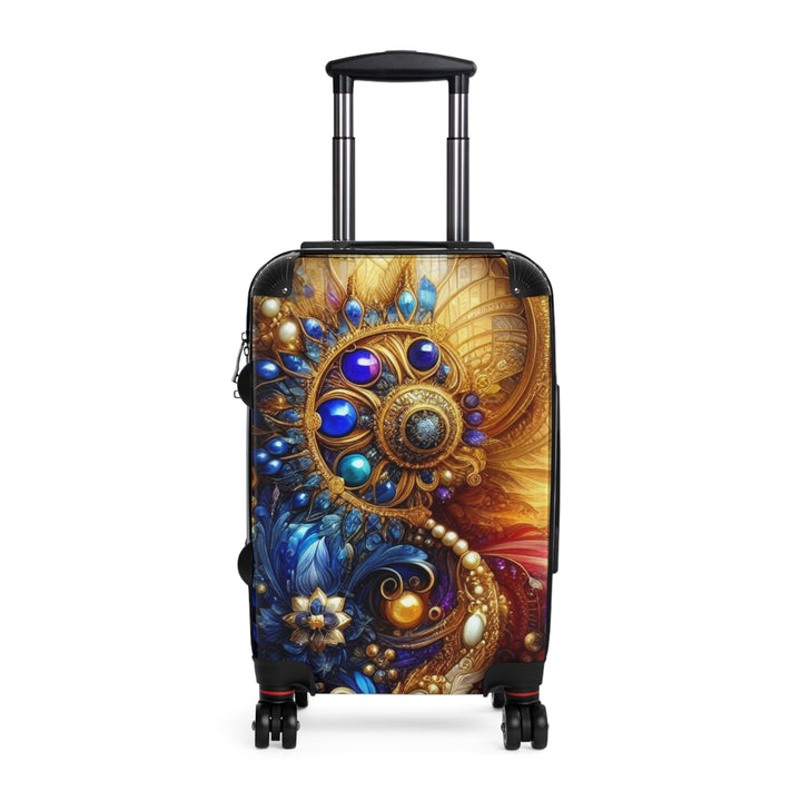 Gilded Beauty Suitcase