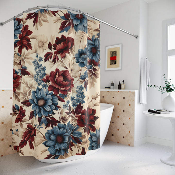 Flower Beauty Shower Curtains