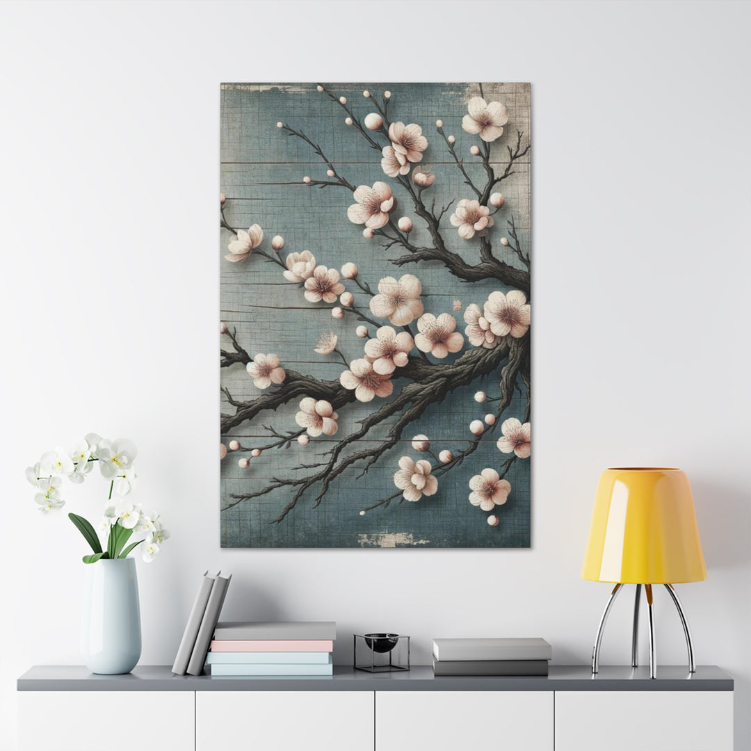 Blooms and Branches Canvas Gallery Wraps