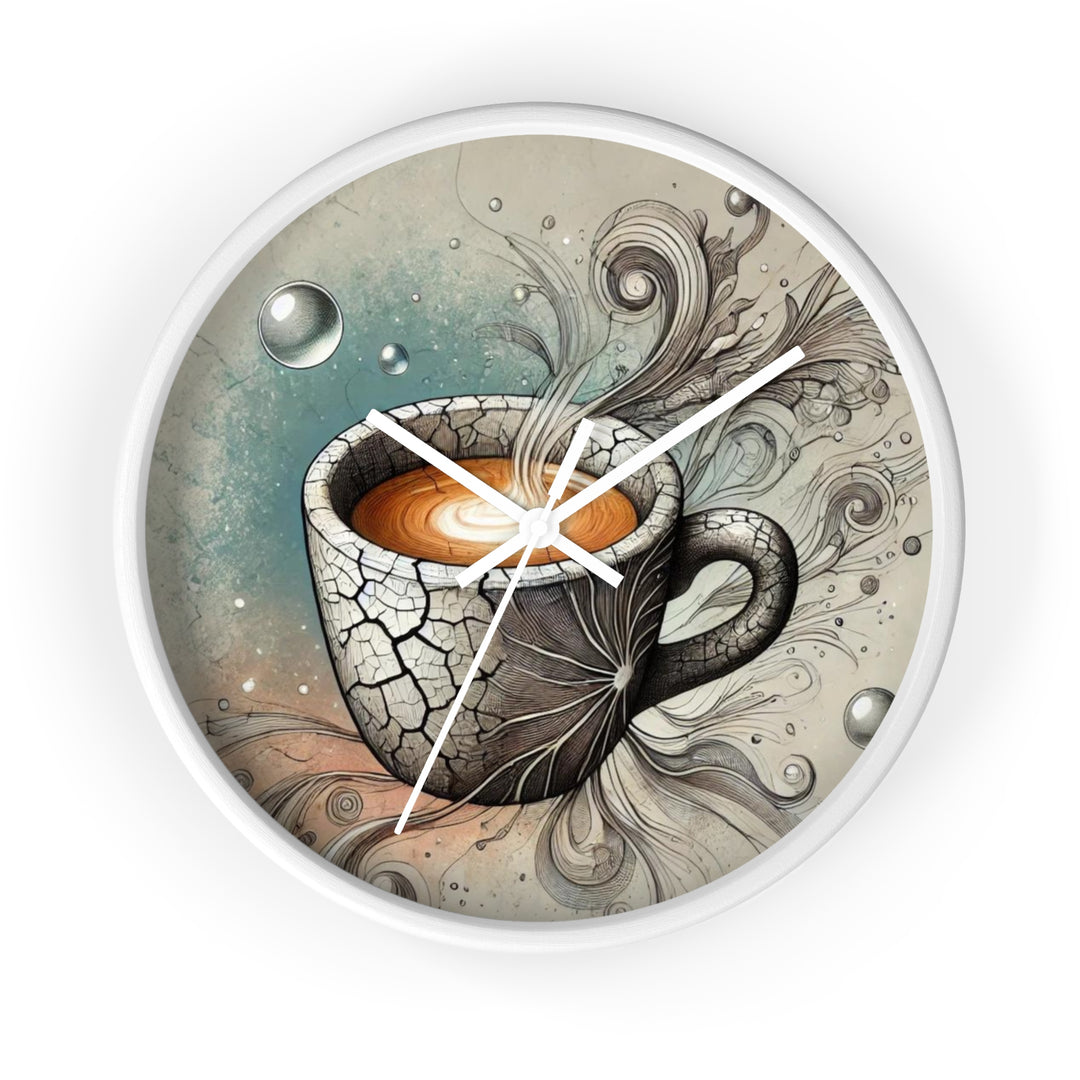 Espresso Moments Wall Clock