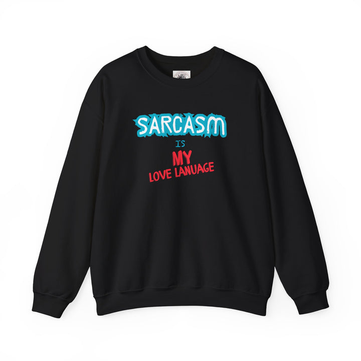 Sarcasm Unisex Heavy Blend™ Crewneck Sweatshirt