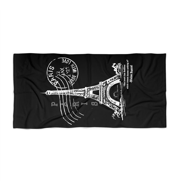 Paris Beach Towel