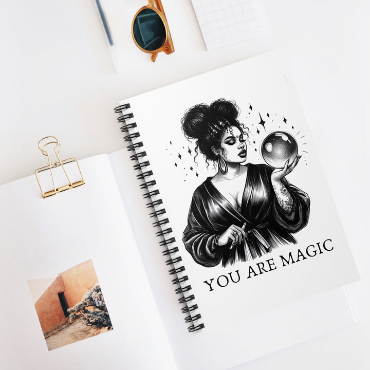 You are Magic, Spiral Notebook - Ruled Line