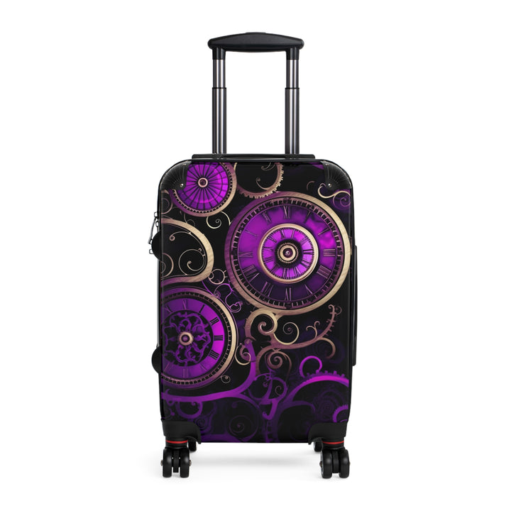 Purple Steam Punk Suitcase