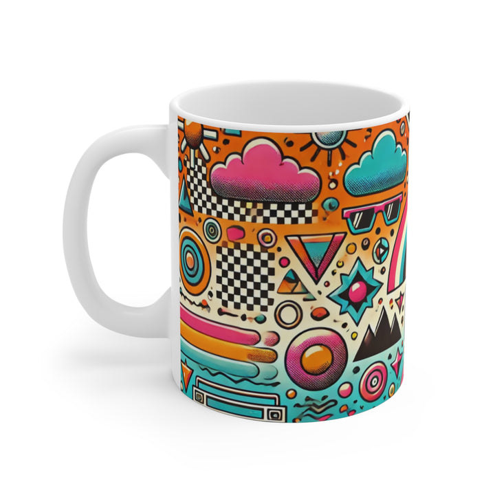 Retro Fun Mug 11oz