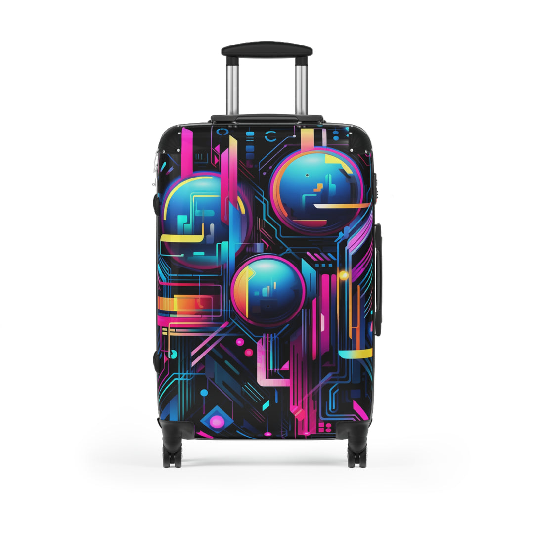 Futuristic Fusion Suitcase