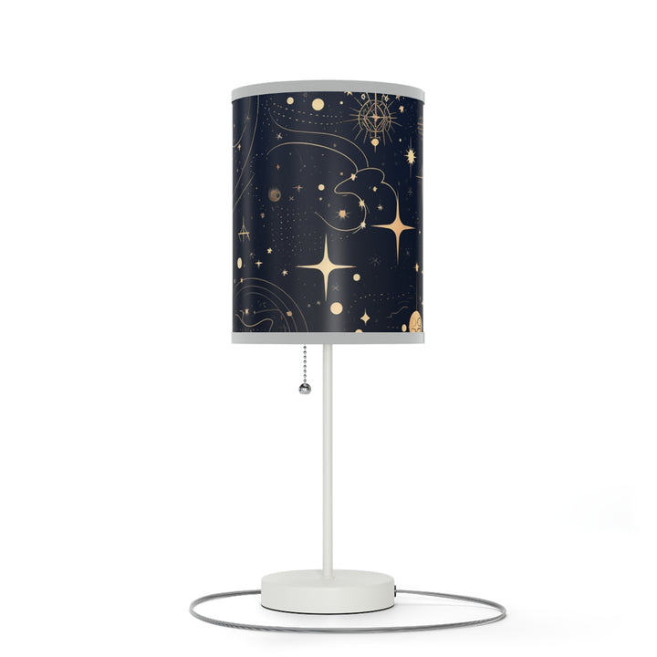 Night Sky Lamp on a Stand