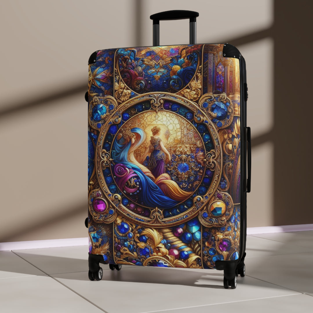 Gilded Fantasy Suitcase