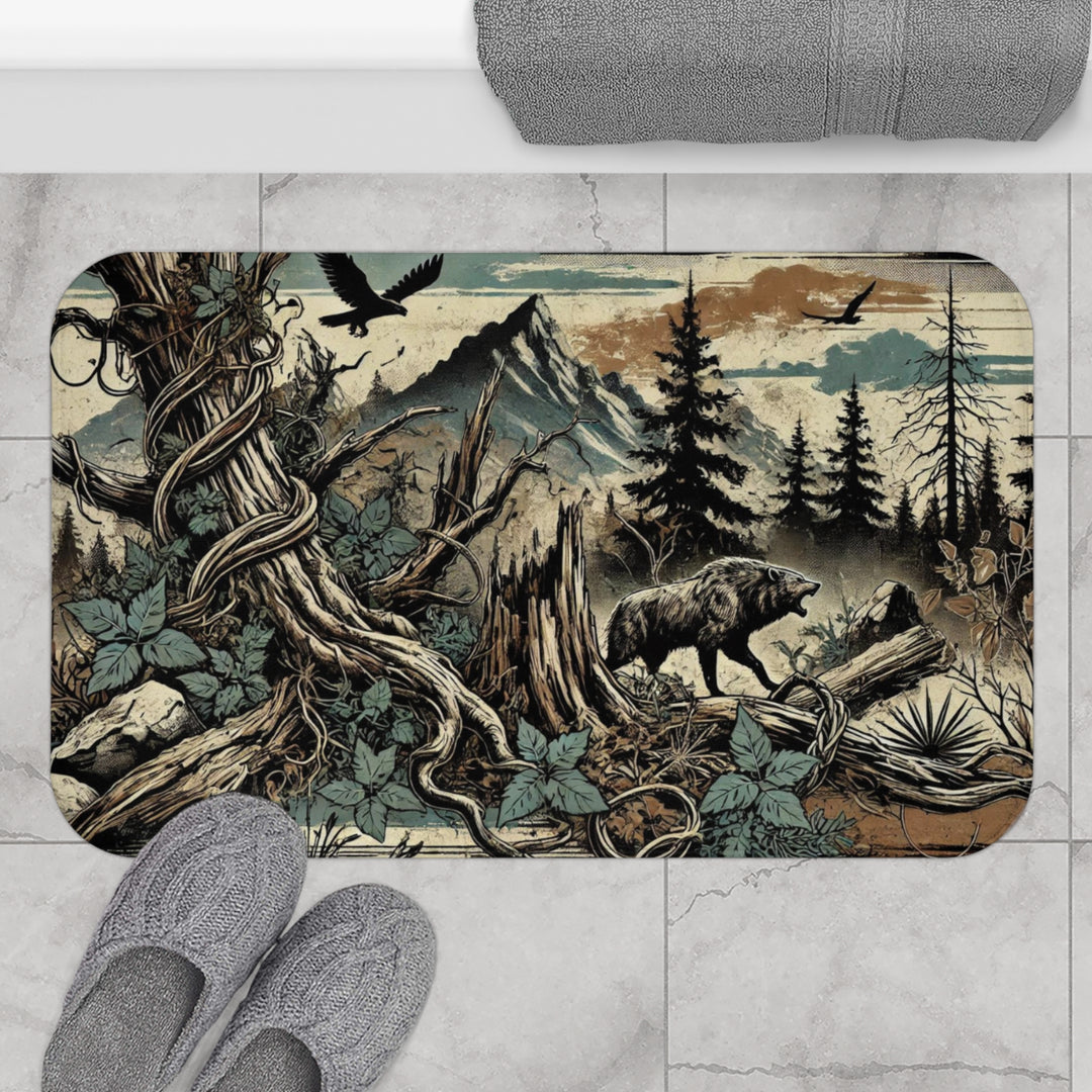 The Hunt Bath Mat