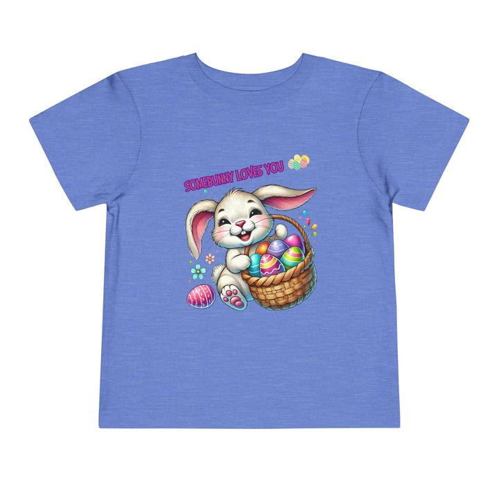 Somebunny Loves You Toddler Short Sleeve Tee