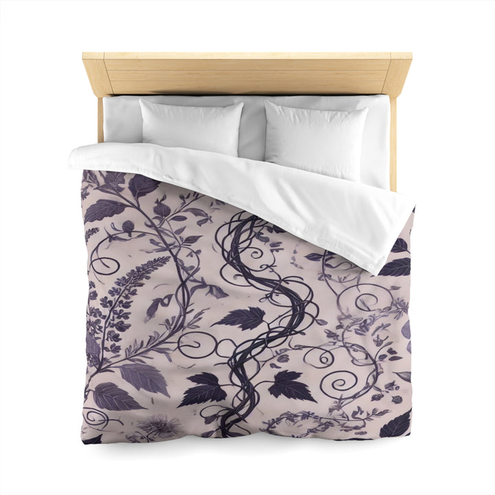 Purple Beauty Microfiber Duvet Cover