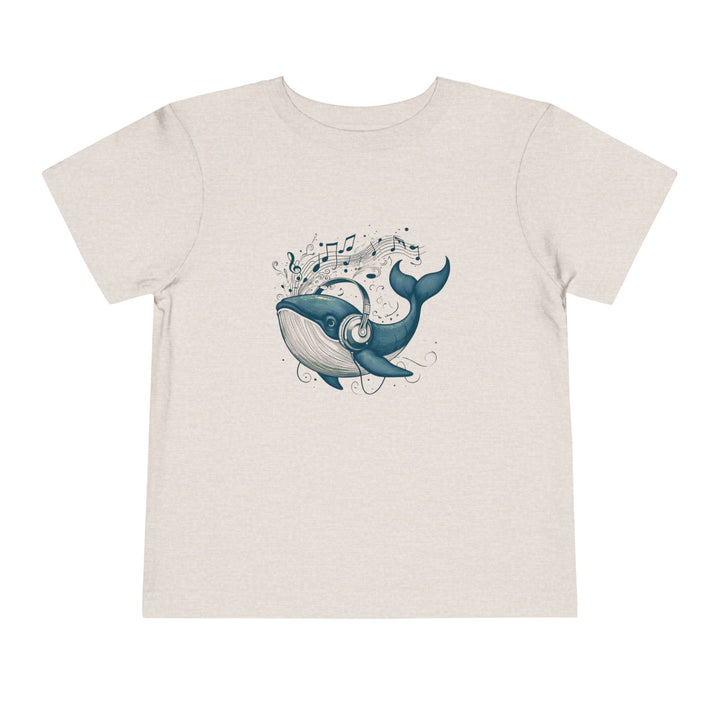 Whale Song, Toddler Short Sleeve Tee