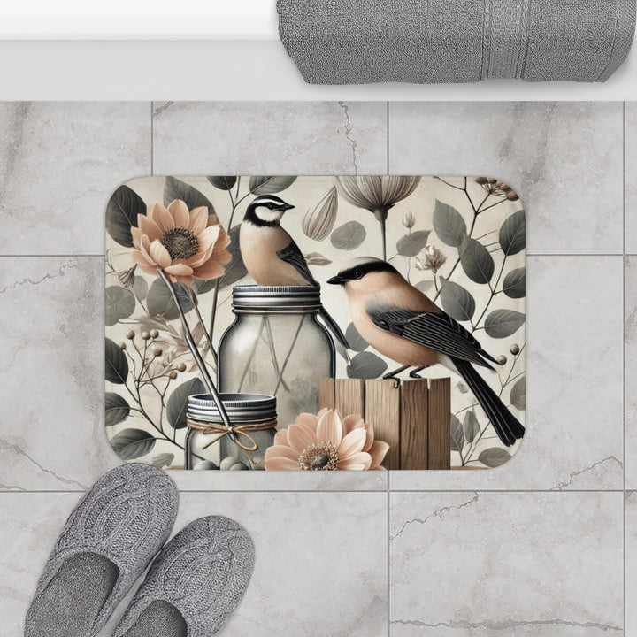 Modern Vintage Bath Mat