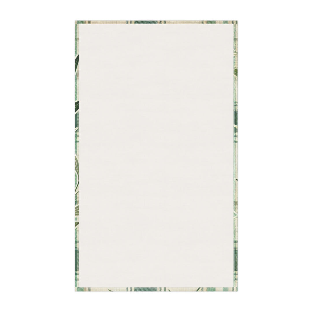 Herbs and Plaids Tea Towels (cotton, poly)