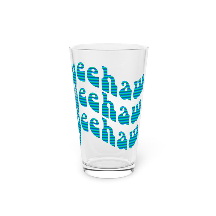 YeeHaw Pint Glass, 16oz