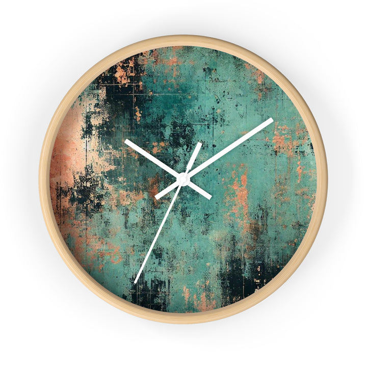 Metallic Grace Wall Clock