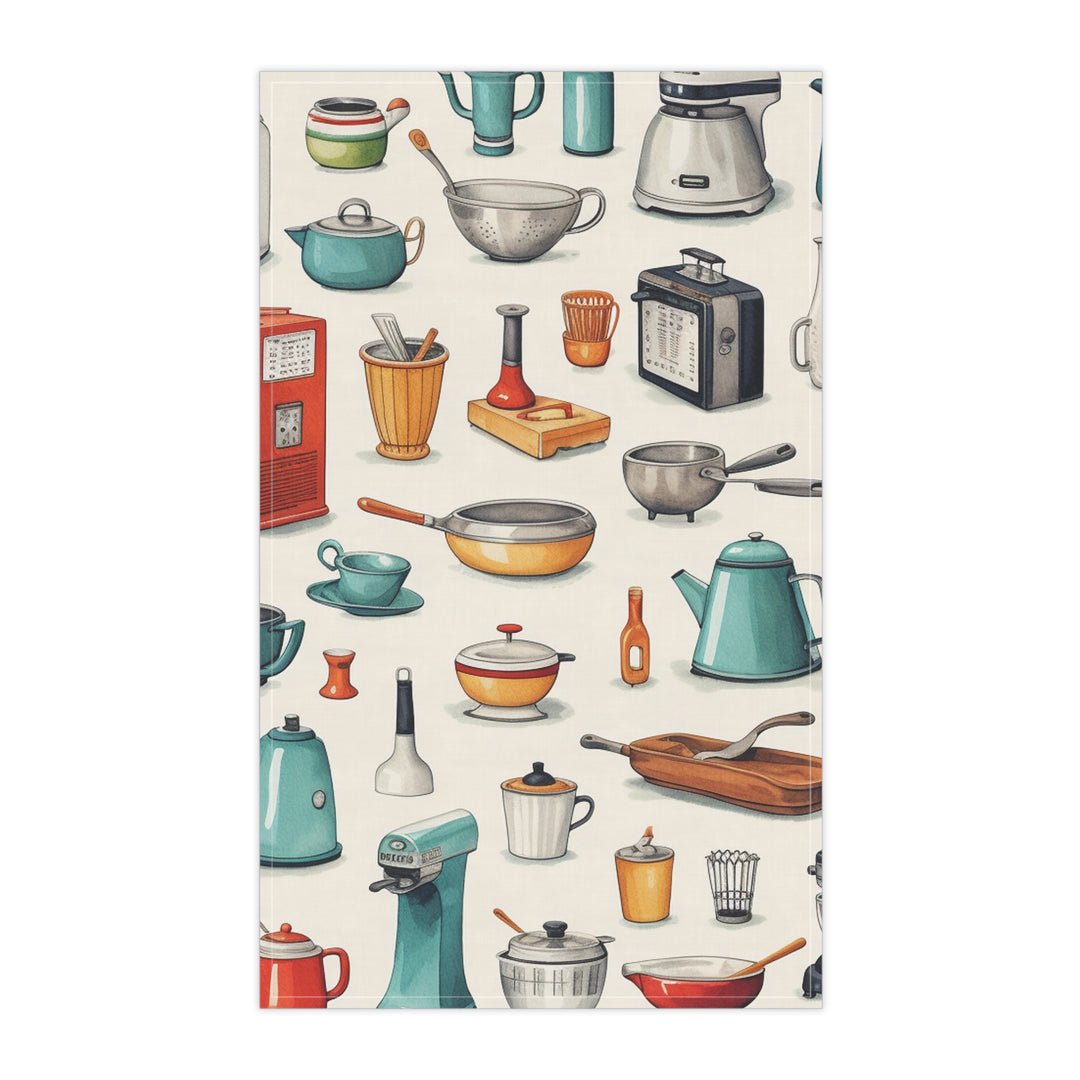 Retro Kitchen Towel