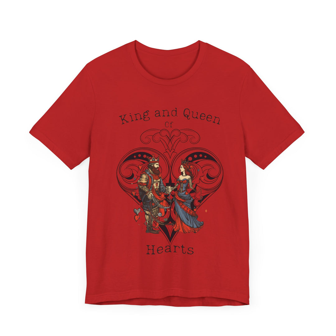 King and Queen of Hearts Tee