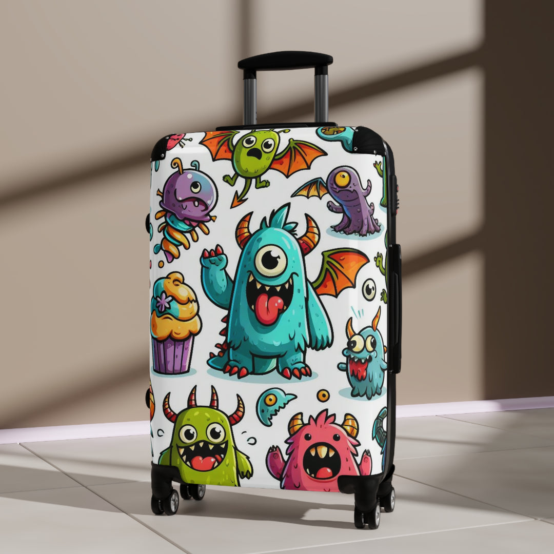 Monster Fun Suitcase