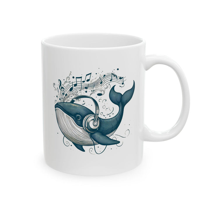 Whale Song, Ceramic Mug 11oz