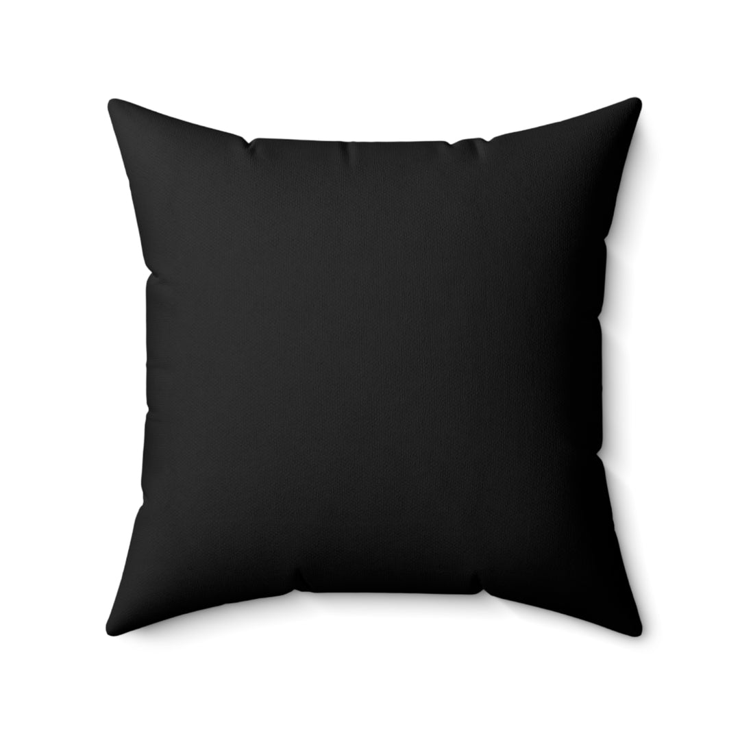 Still Adored, Faux Suede Square Pillow