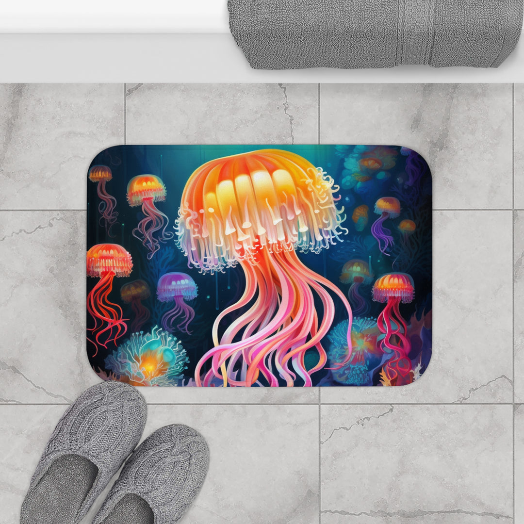 Ocean Ballet Bath Mat