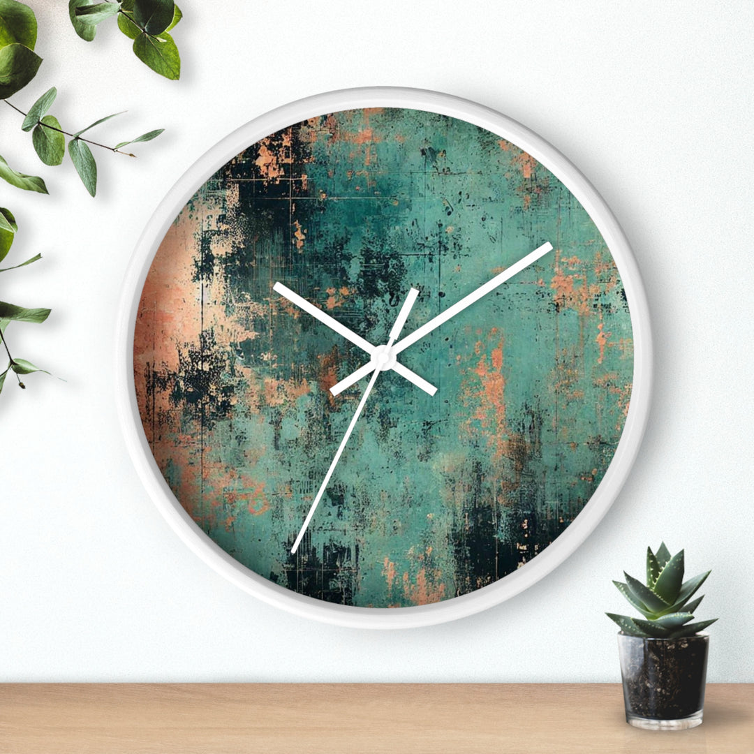 Metallic Grace Wall Clock