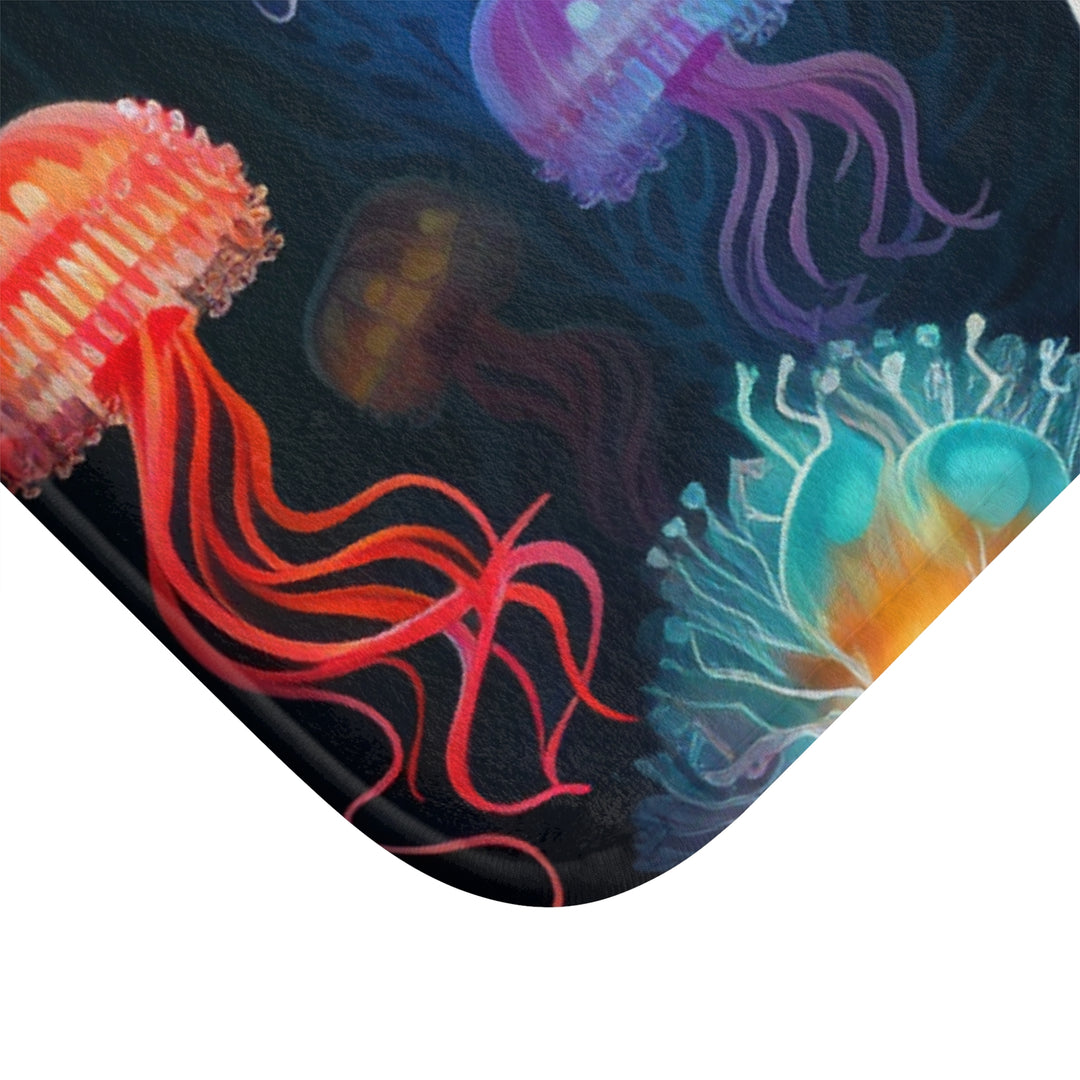 Ocean Ballet Bath Mat